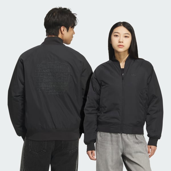 アディダス ナイロン PD JKT - ブラック | アディダス ジャパン