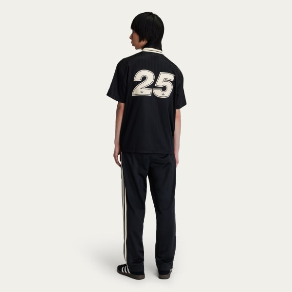 adidas TOUR JACQUARD JERSEY - Black | Free Shipping with adiClub