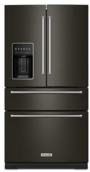 KitchenAid KRMF536RBS 36 Inch Freestanding French Door