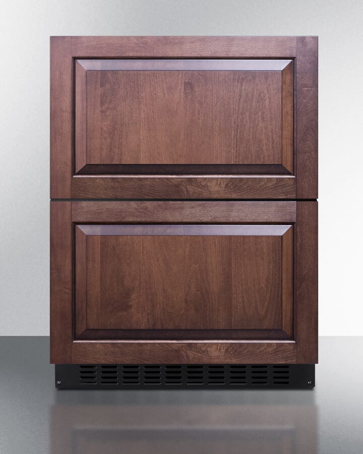 Summit ASDR2414PNR 24 Inch Built-In Drawer Refrigerator with 3.1