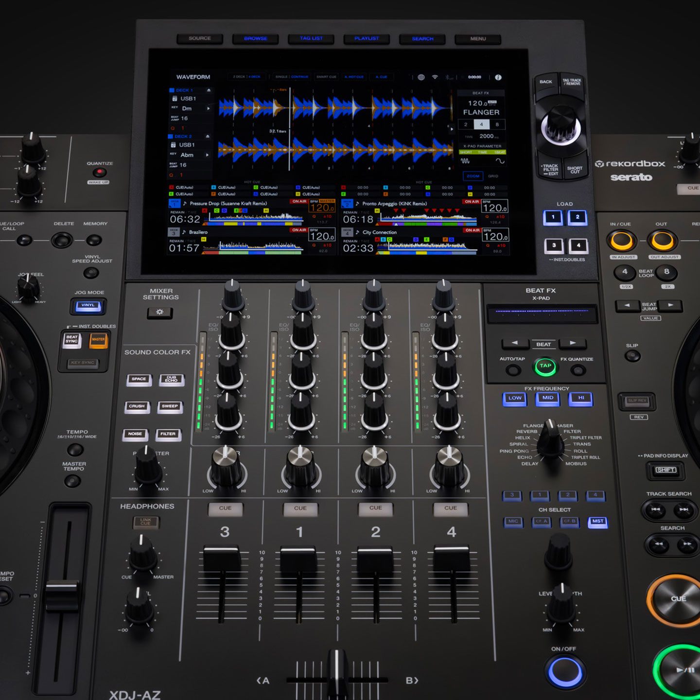 XDJ-AZ - AlphaTheta