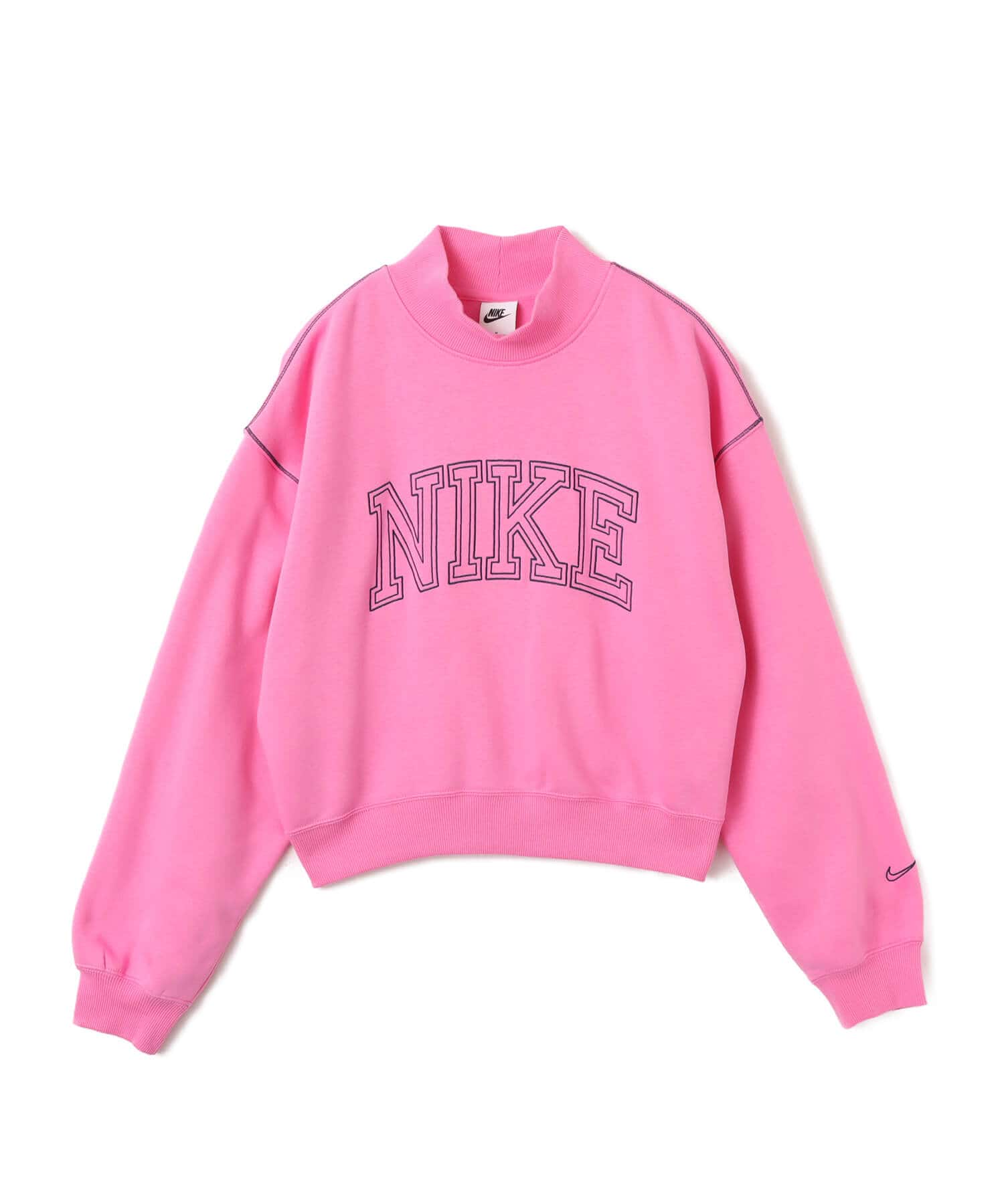 NIKE AS W NSW PHNX FLC LOGO MOCK NE PLAYFUL PINK（ナイキ