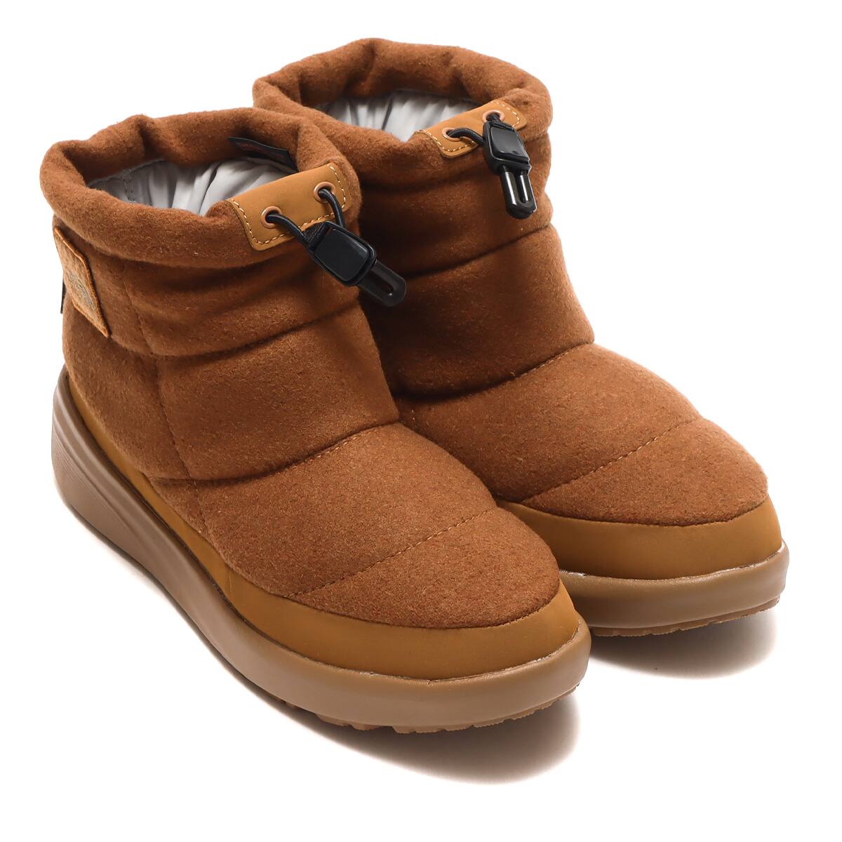 THE NORTH FACE WOMENS NUPTSE BOOTIE WP LOGO SHORT パインコーン
