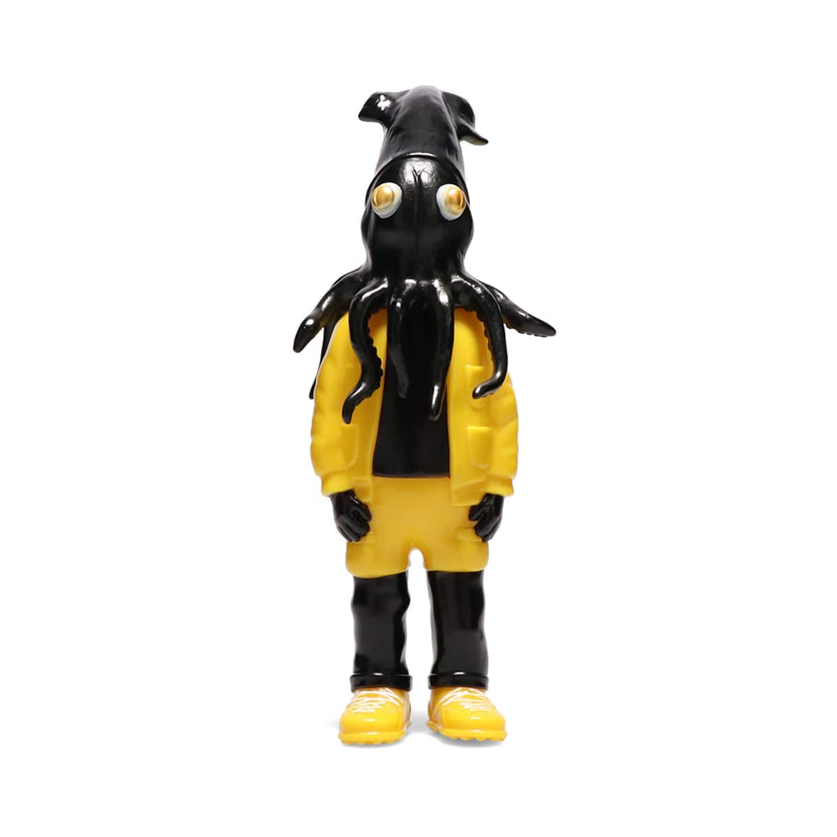 シカルナ工房 TIMAI IKA OTOKO atmos exclusive color BLACK/YELLOW