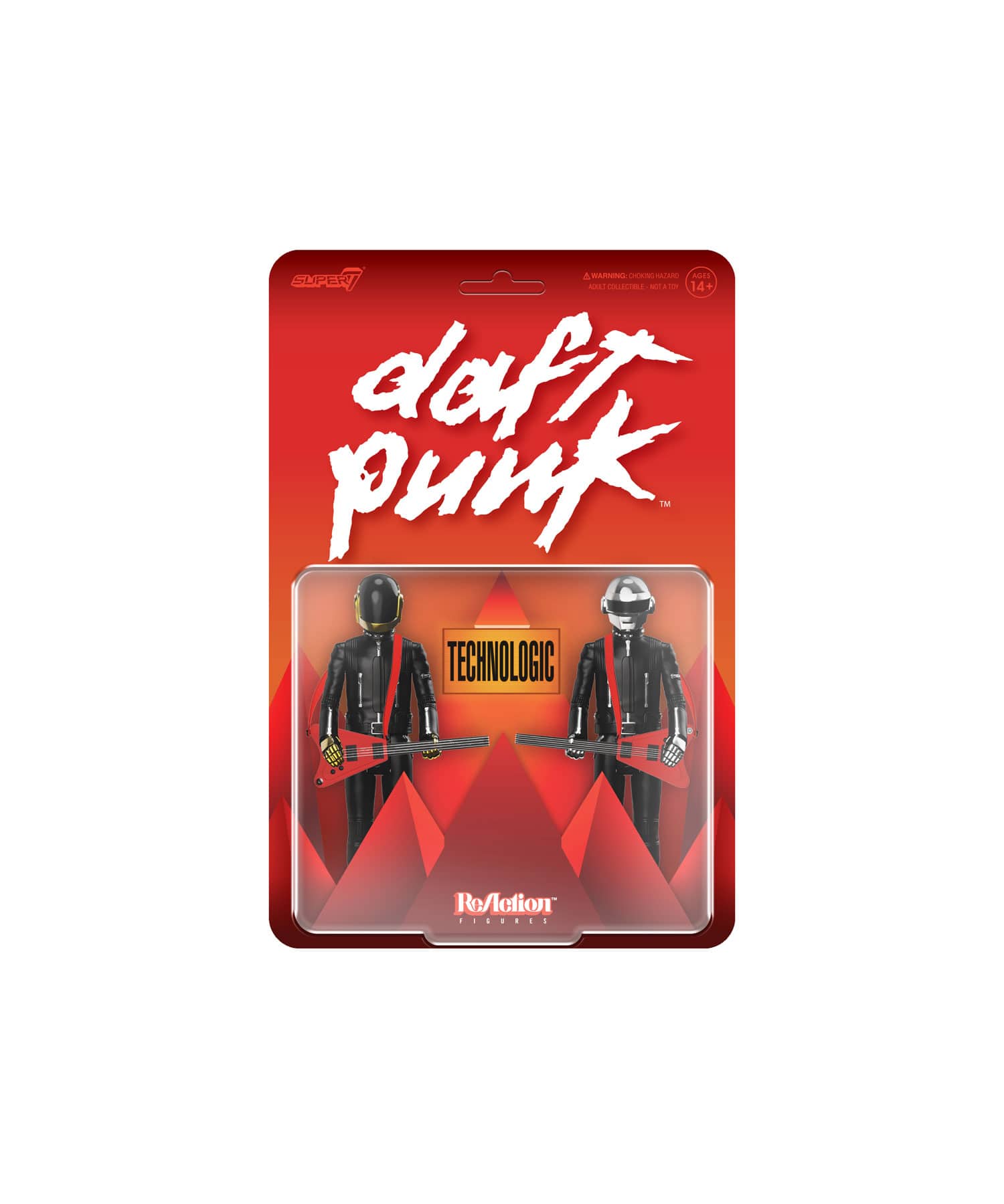 SUPER7 DAFT PUNK ReAction Figures Wave 01 MULTI（スーパー7 ダフト