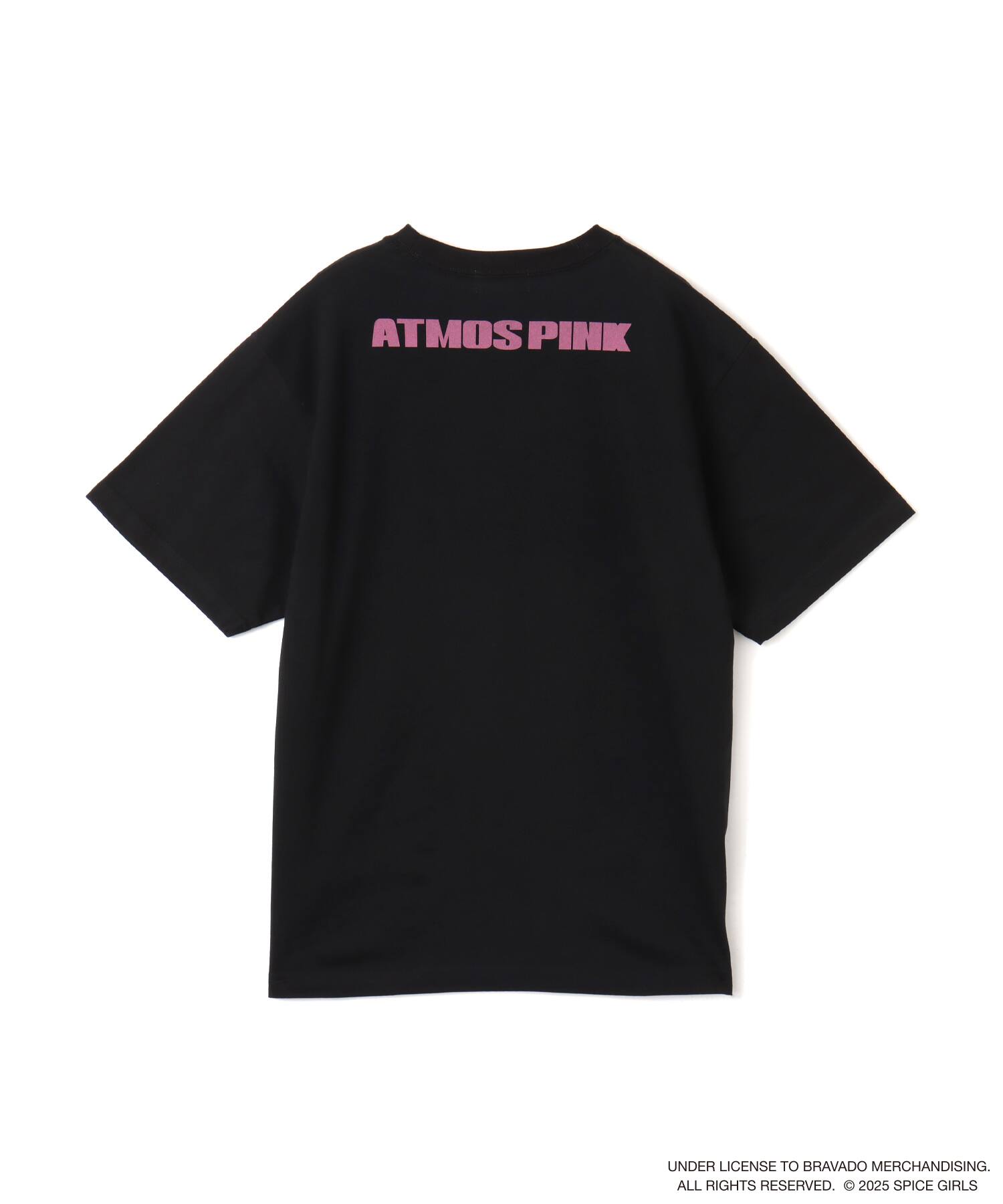 atmos pink x SPICE GIRLS Big T-shirt BLACK（アトモス ピンク