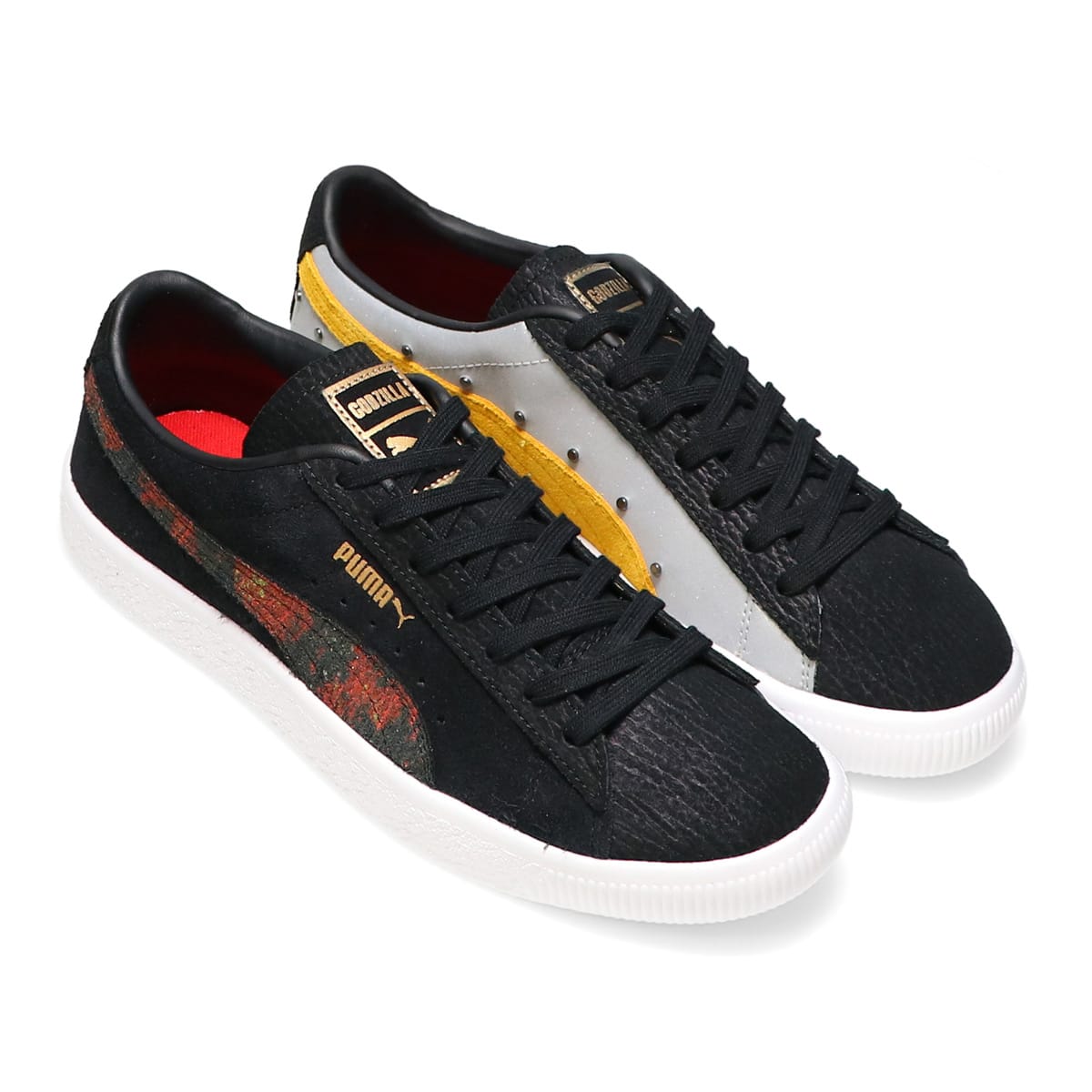 PUMA SUEDE VTG GODZILLA ATMOS PUMA BLACK（プーマ スエード VTG