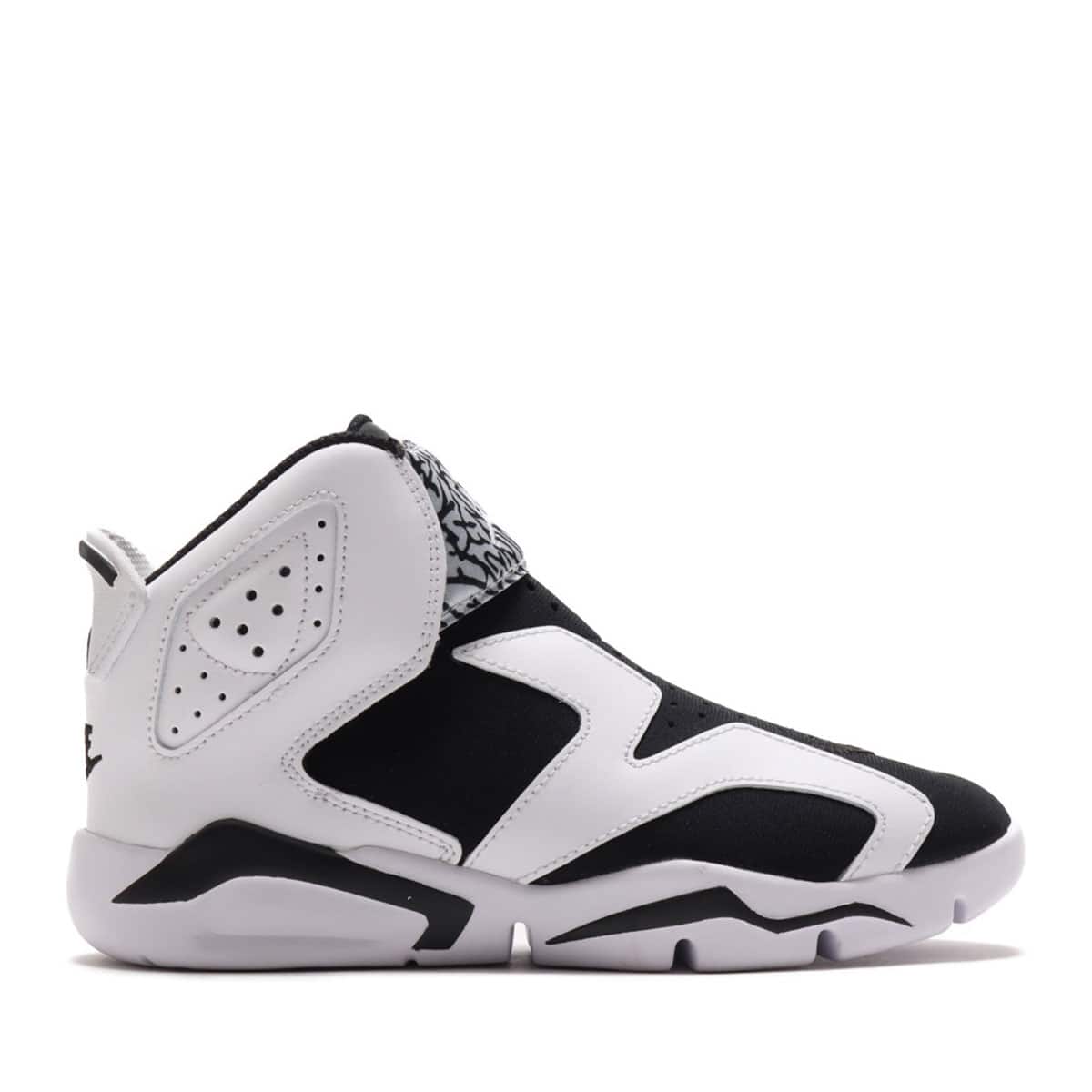 JORDAN BRAND JORDAN 6 RETRO LITTLE FLEX PS WHITE/BLACK-PURE