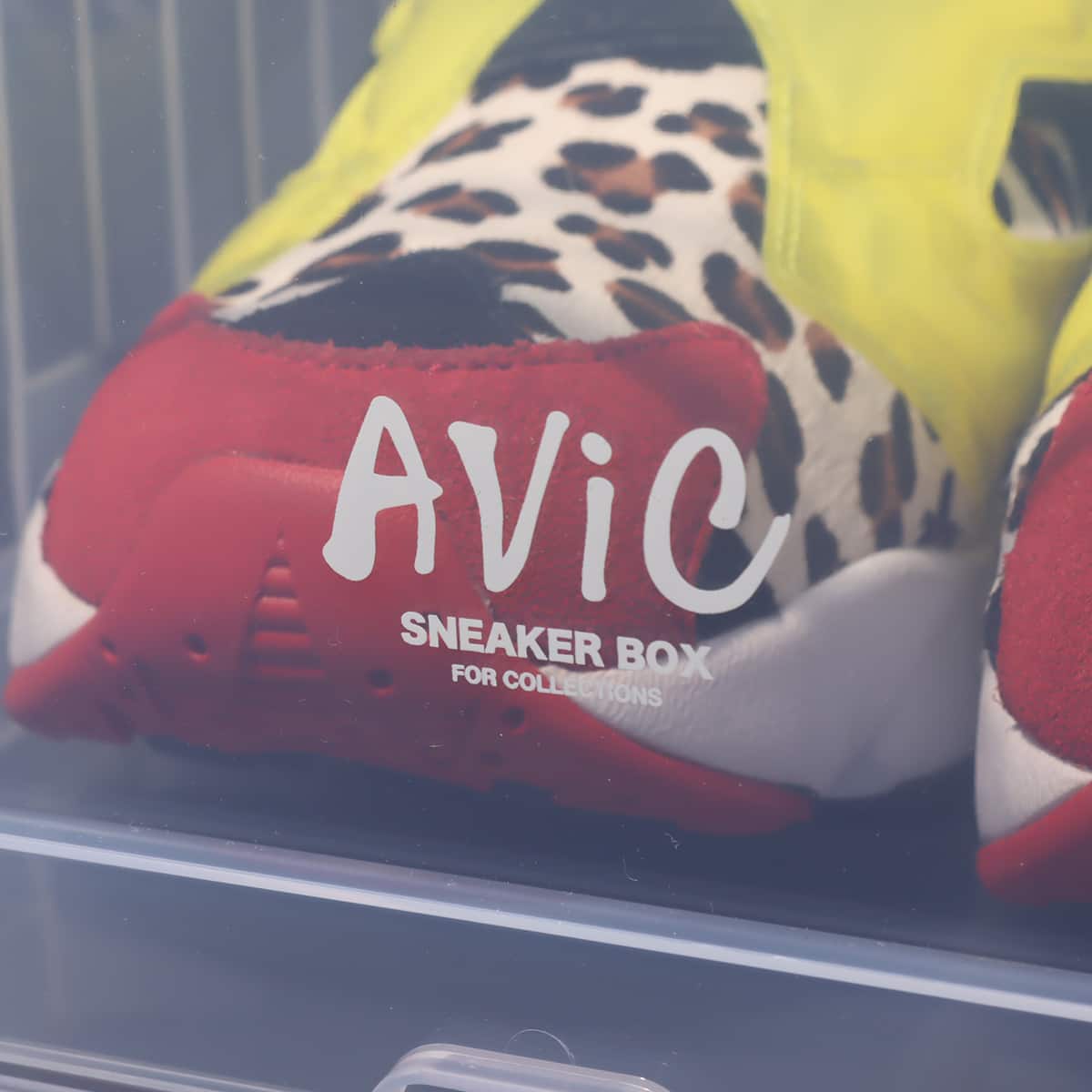 AVIC SNEAKERS BOX（アヴィック スニーカーボックス-クリア） | atmos