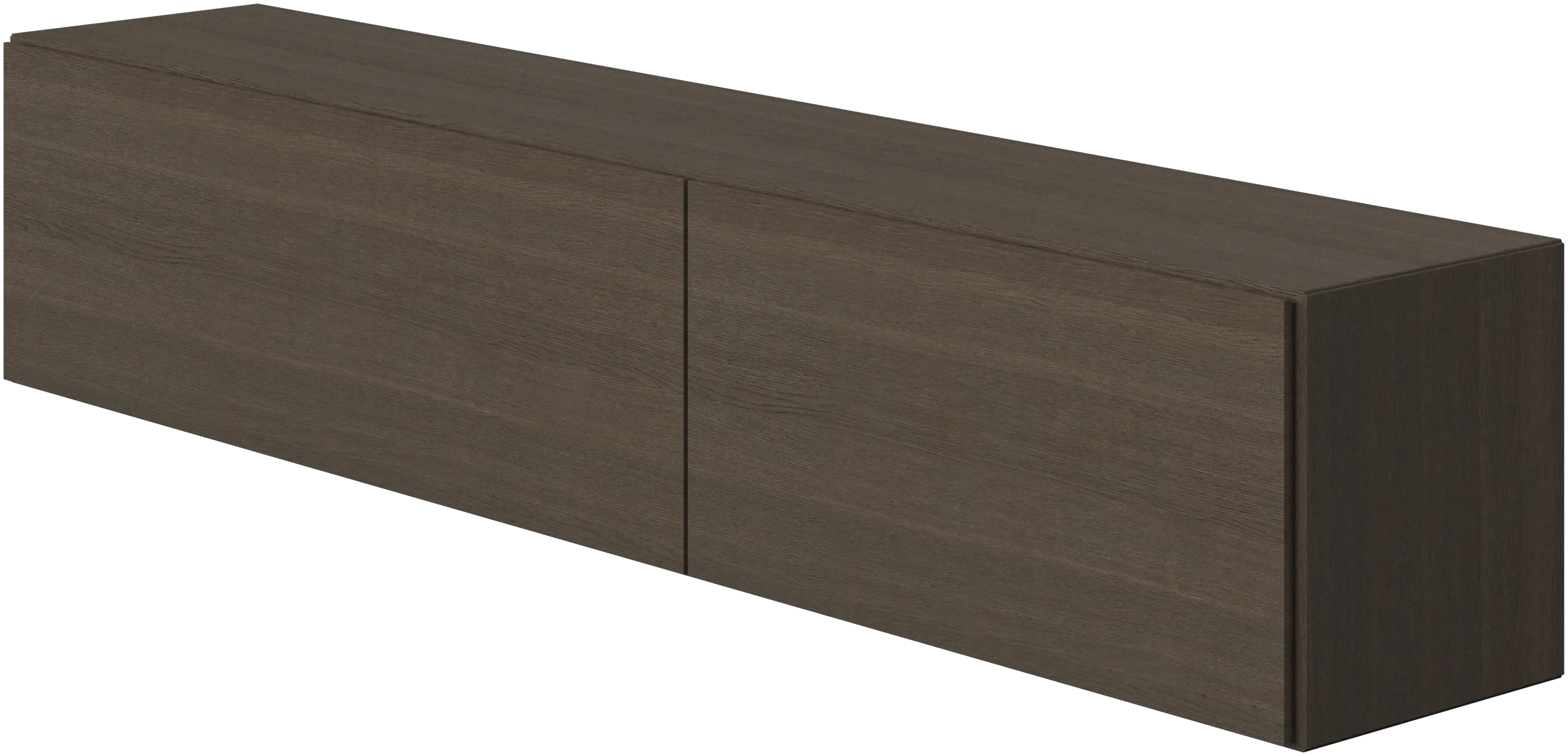 Lugano 壁面キャビネット フリップアップ式ドア付き | Wall system