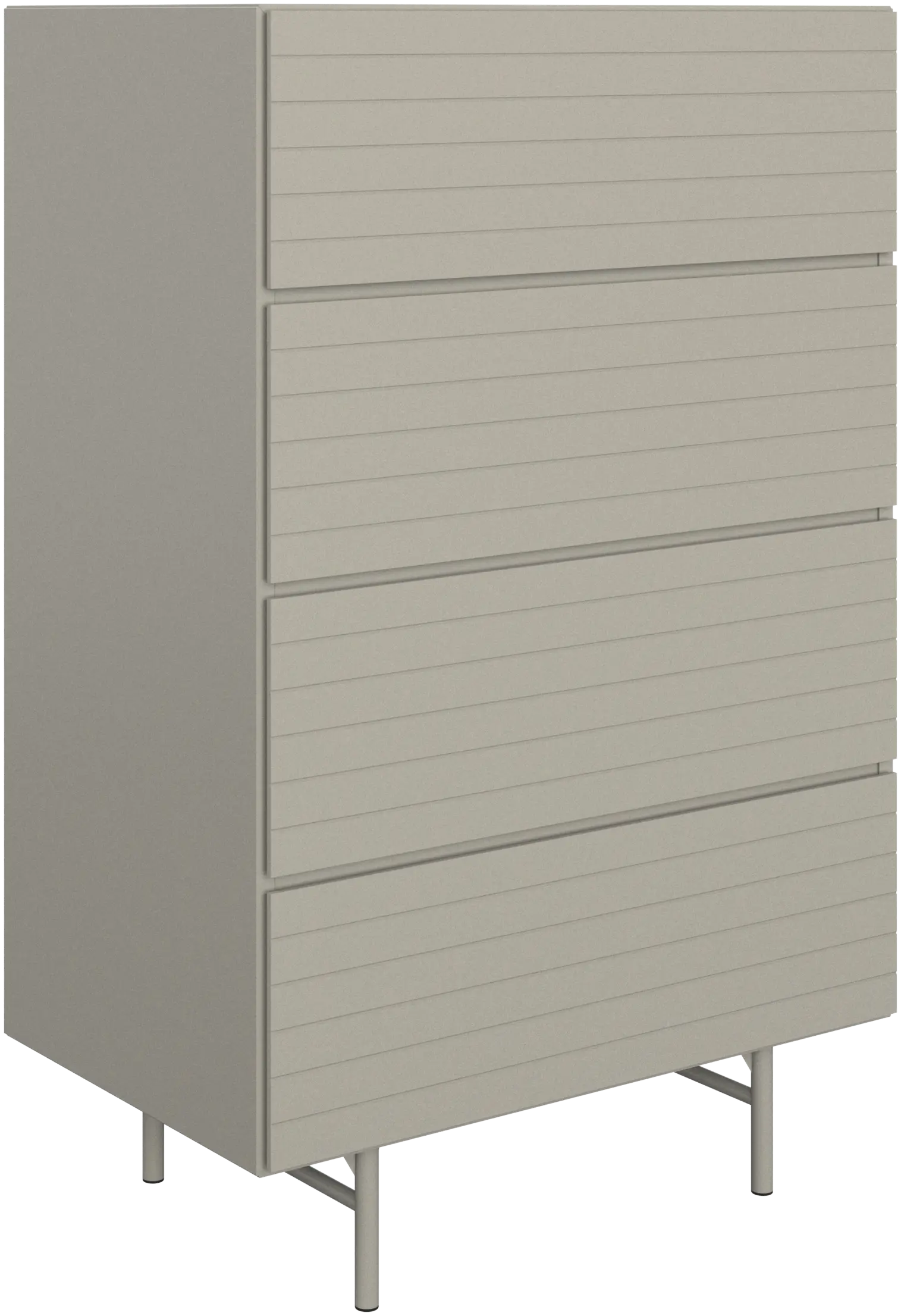 Lugano dresser, carved fronts | Chest of drawers | Lugano | Morten