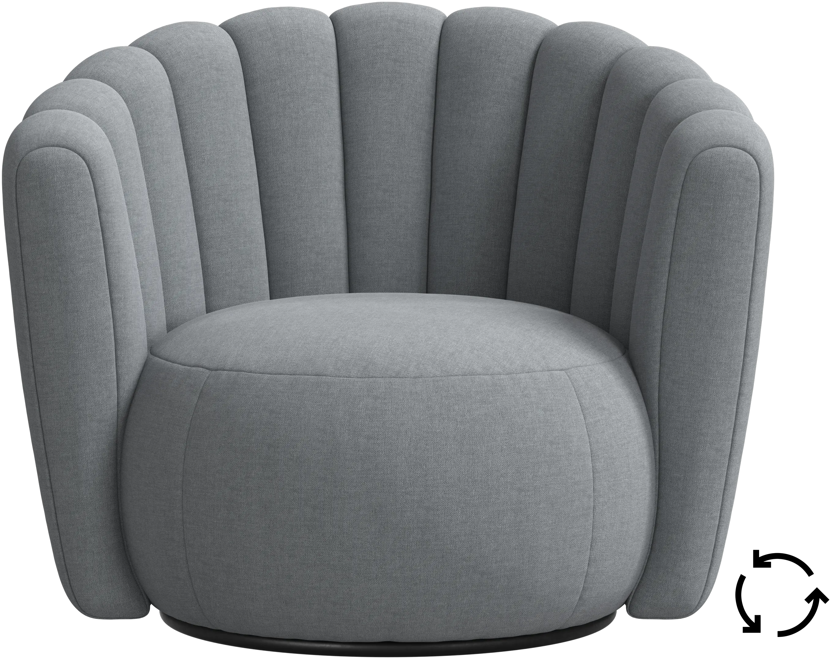 Sweet Art アームチェア、回転式 | Living chair | Sweet Art
