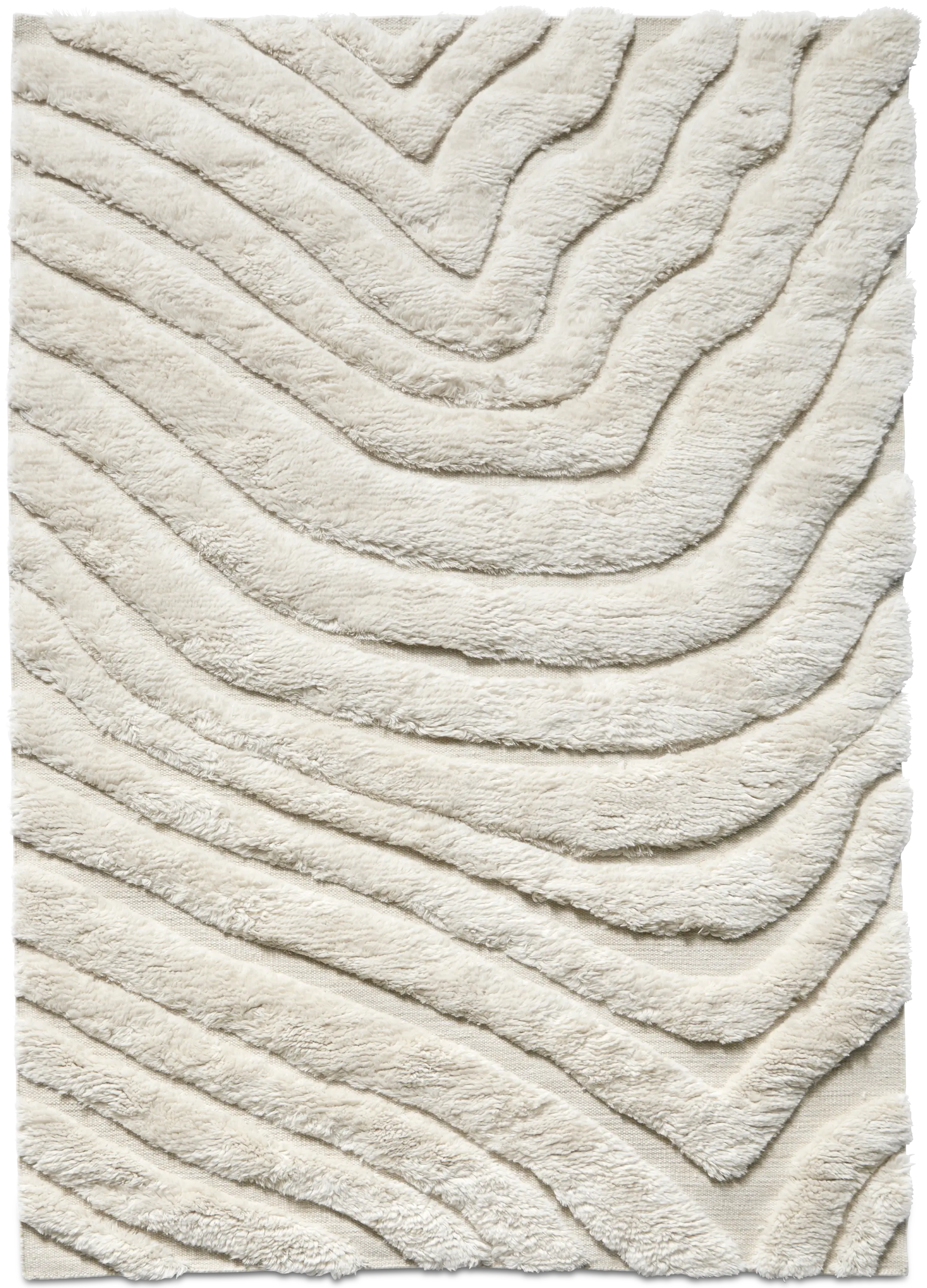 Furrow ラグ | Round rug | Furrow | Urd Moll Gundermann | ボー