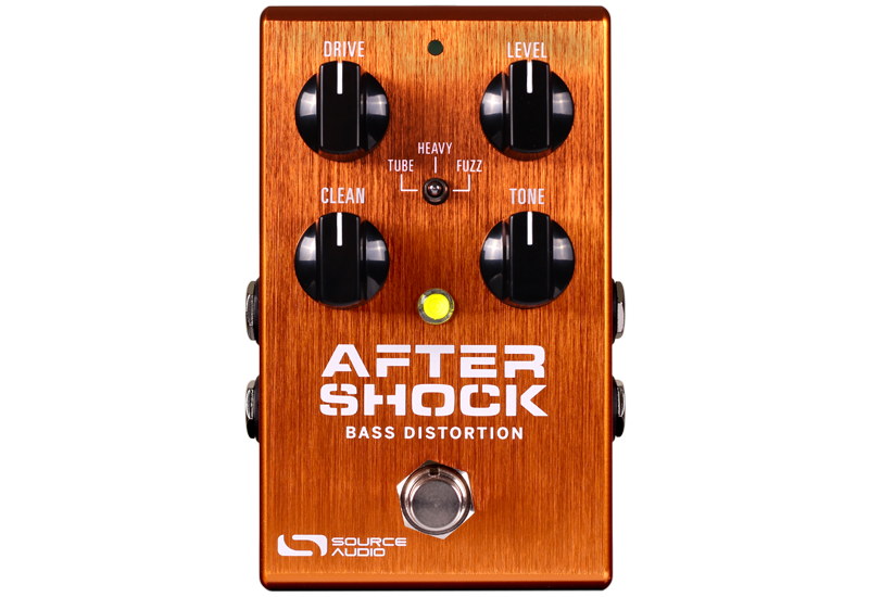 Source Audio After Shock Bass Distortion | Bass Buddha
