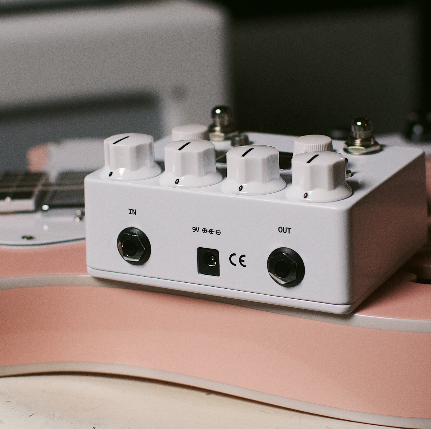 Browne Amplification Carbon X Dual Overdrive | Little Box Effects