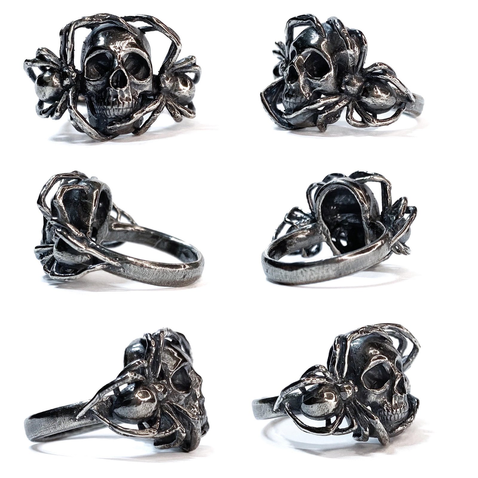 Renfield ring in sterling silver or gold | Arcana Obscura