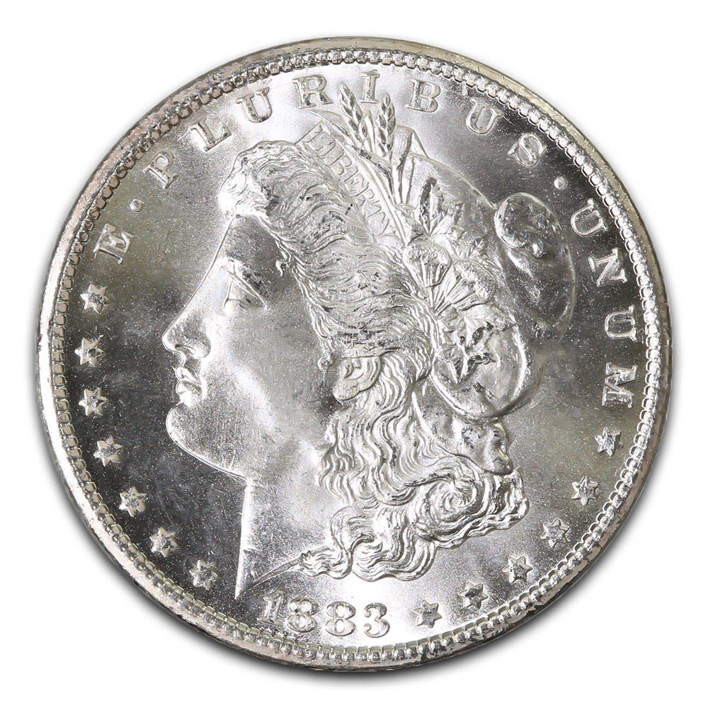 Morgan Silver Dollar Uncirculated 1883 - Golden Eagle Coins