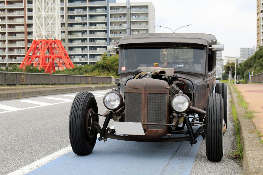 愛車が誕生したのは94年前！「1923年式フォード モデルT」オーナー