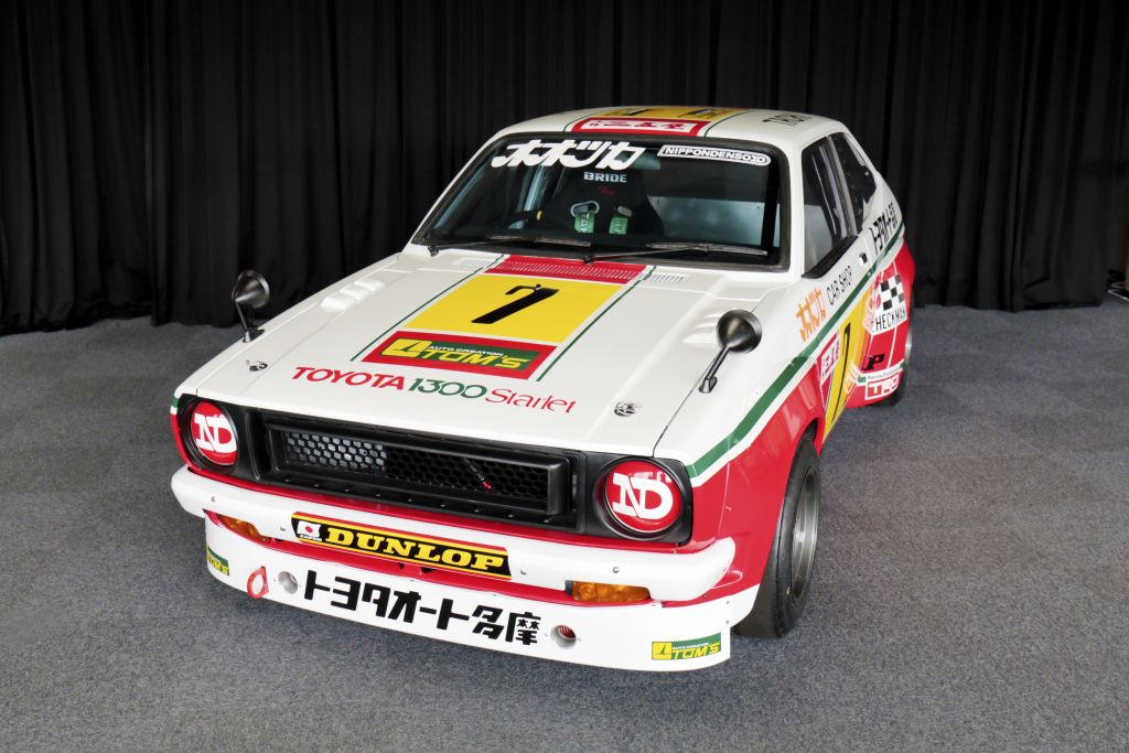 甦った伝説のマシン！トムスがKP47スターレットに込めた想いとは