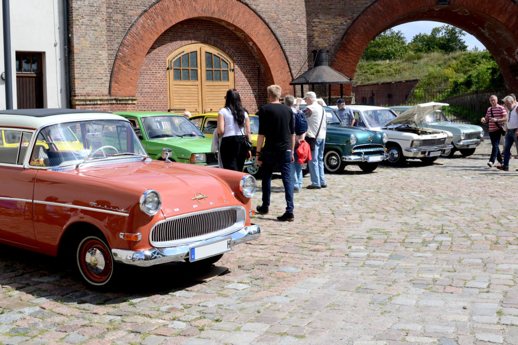 ベルリンで行われたクラシックカーイベント「Oldtimer Open Air」を