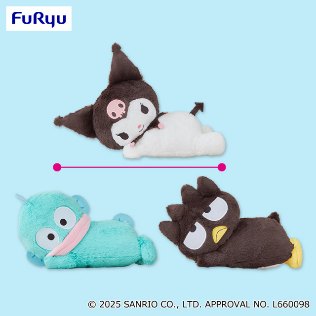 はぴだんぶい ならべてどーみぃふれんず おおきい！ぬいぐるみ