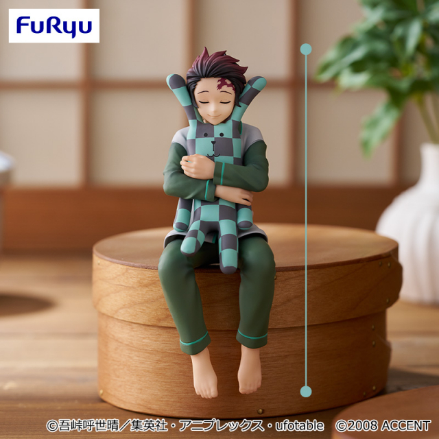 アニメ「鬼滅の刃」 ぬーどるストッパーフィギュアー竈門炭治郎