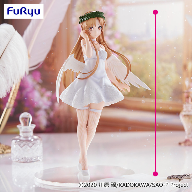 SAO】結城明日奈 ワイシャツver.のフィギュアが予約開始！店舗限定特典