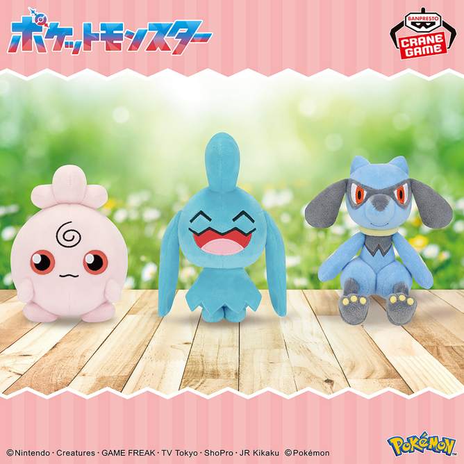 ポケモン×ラブクロム！ピカチュウ、ニンフィア、ブラッキーの