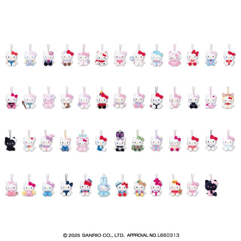 RODY×SANRIO CHARACTERS ちいさなペアぬいぐるみ～ハローキティ