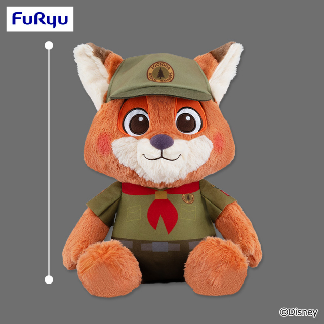 ズートピア2スーパーラージぬいぐるみ“ニック・ワイルド”の入手方法
