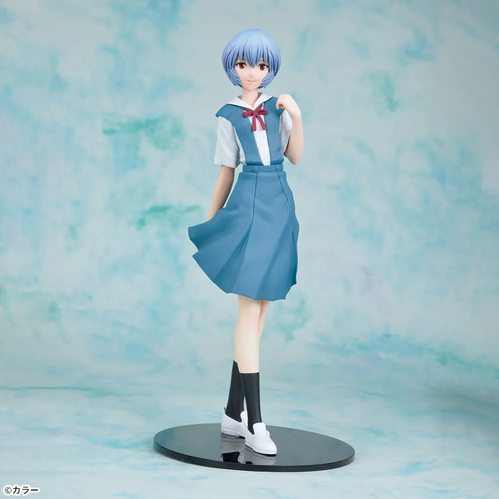 新世紀エヴァンゲリオンハイプレミアムフィギュア“アスカ”制服Ver.の