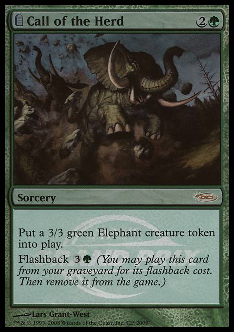 Call of the Herd Price | mtg
