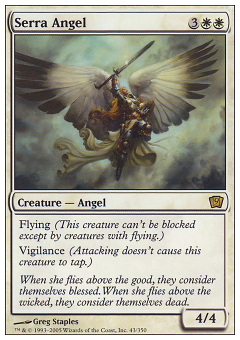 Serra Angel Price From Limited Edition Beta LEB
