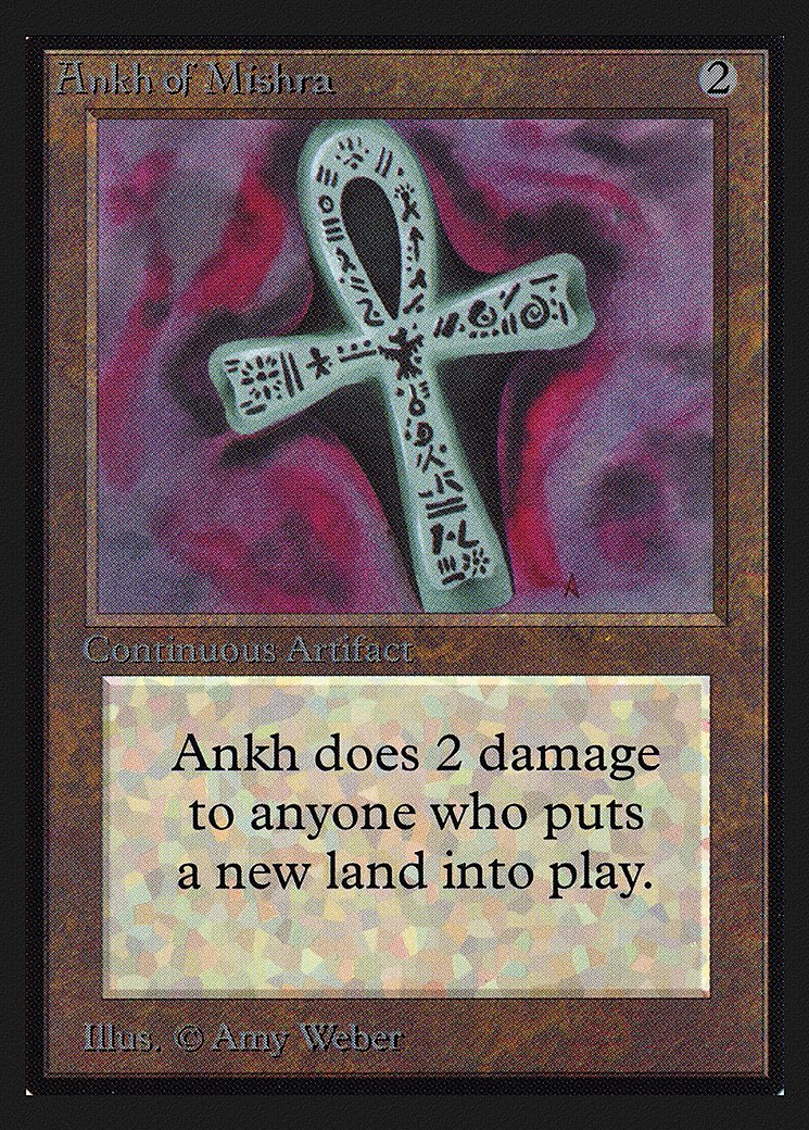 Ankh of Mishra Price | mtg