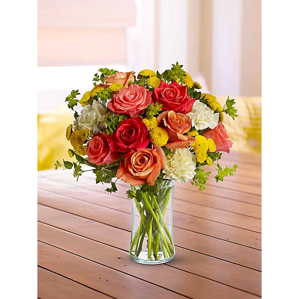 Citrus Kissed in Bellevue WA - Bellevue Crossroads Florist