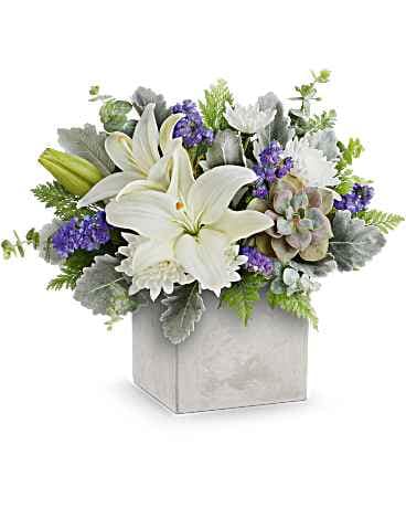 Teleflora's Modern Paradise Bouquet in Sheboygan WI - Hoffman's