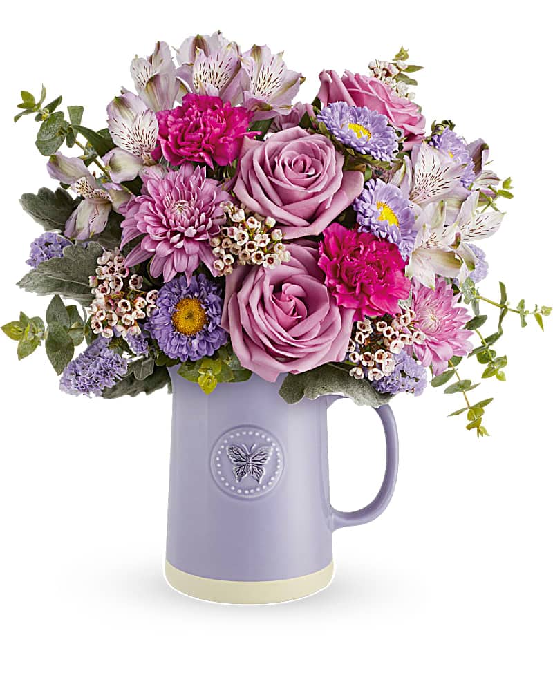 Teleflora's Sweetest Flutter Bouquet T24M200 in Chicago IL