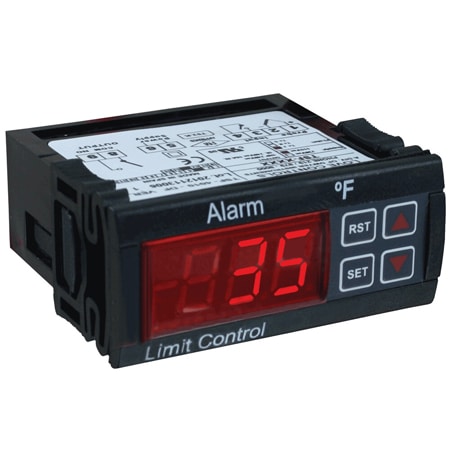 Series TSF | Thermocouple Limit Control provides audible alarm
