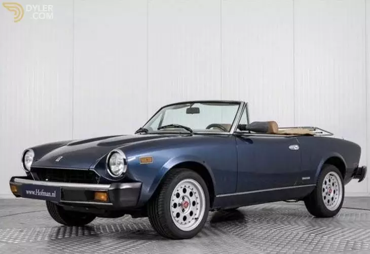 Classic 1985 Fiat 2000 Spider Volumex Europa For Sale. Price 29