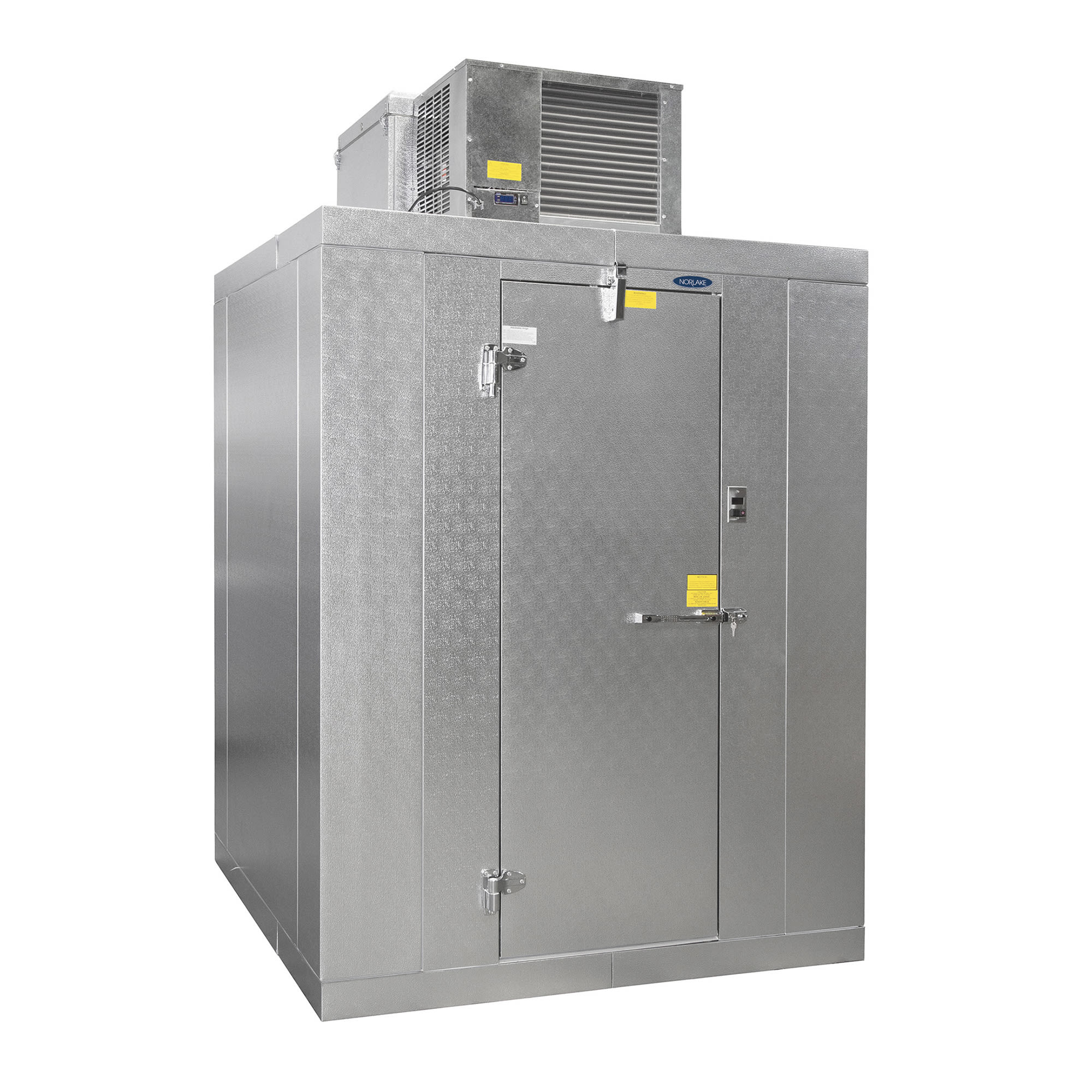 Norlake KODF7768-C 6' x 8' Outdoor Walk-In Freezer w/ Top-Mounted
