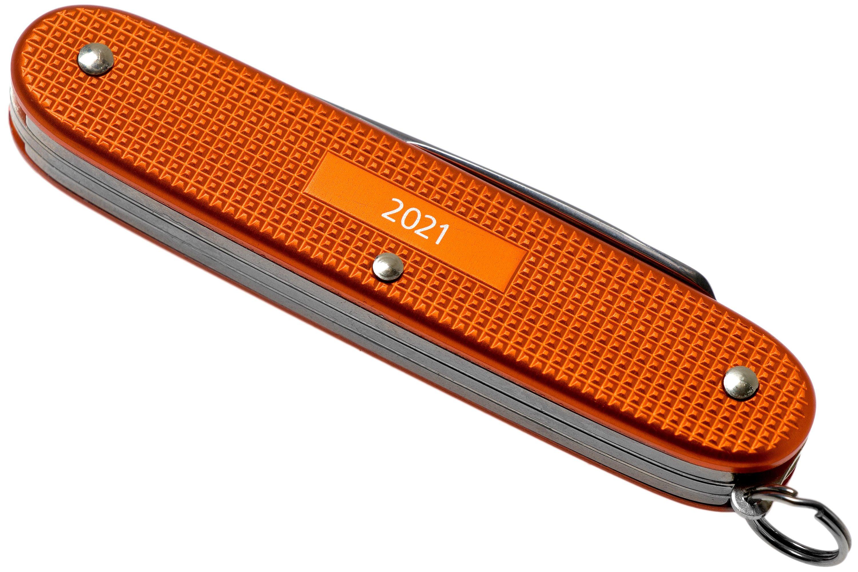 Victorinox Pioneer X Alox Tiger Orange Limited Edition 2021 0.8231