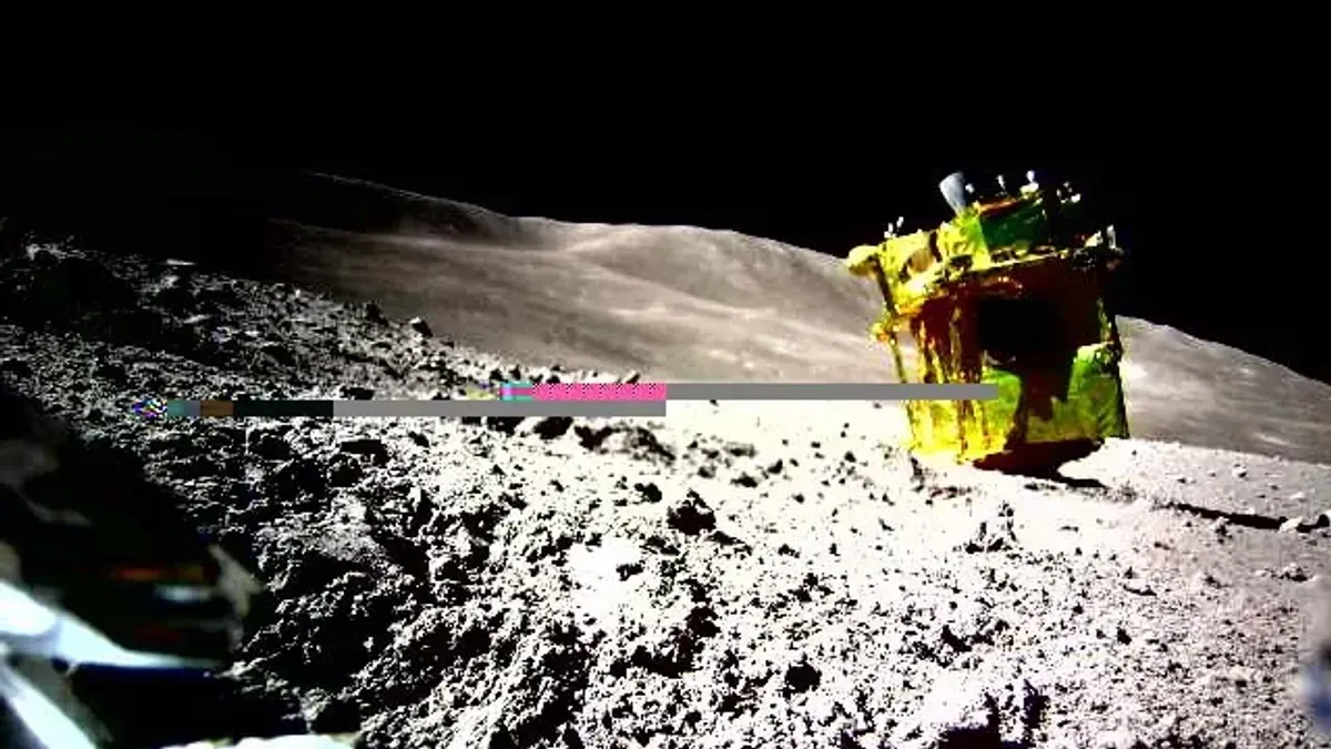 SLIM, Japan's Lunar Lander That Made The Most Precise Moon Landing