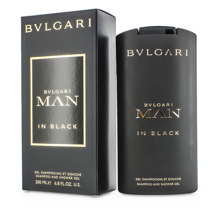 マン イン ブラック シャンプー＆シャワージェル 200ml/6.8oz(ブルガリ