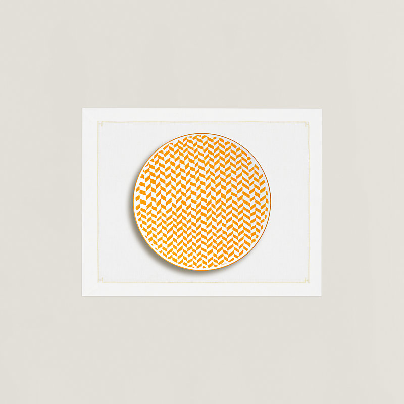 ランチョンマット-刺繍入り-《