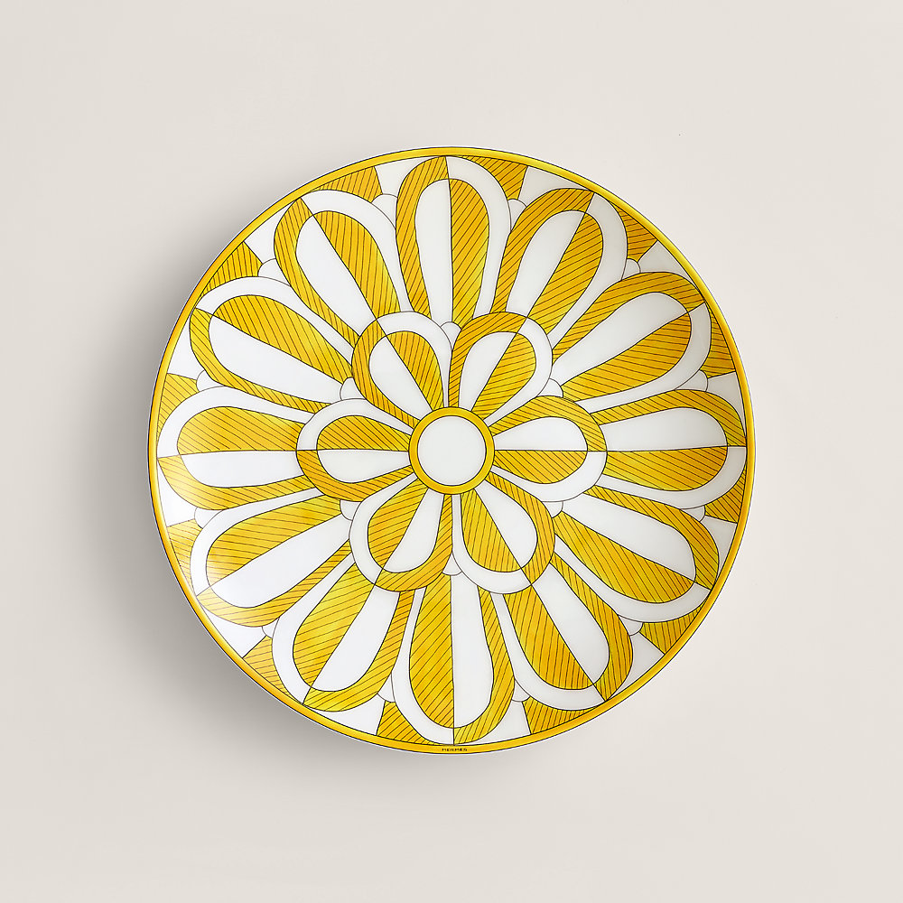 Soleil d'Hermès dessert plate n°2 | Hermès Singapore