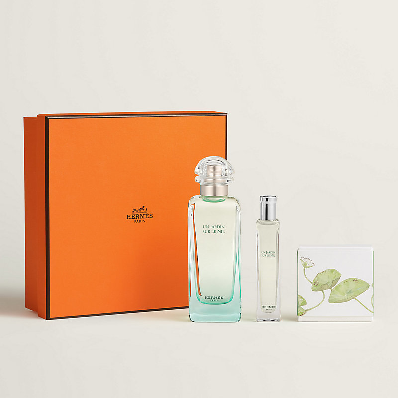 Un Jardin sur le Nil Eau de toilette gift set - 115 ml | Hermès Canada