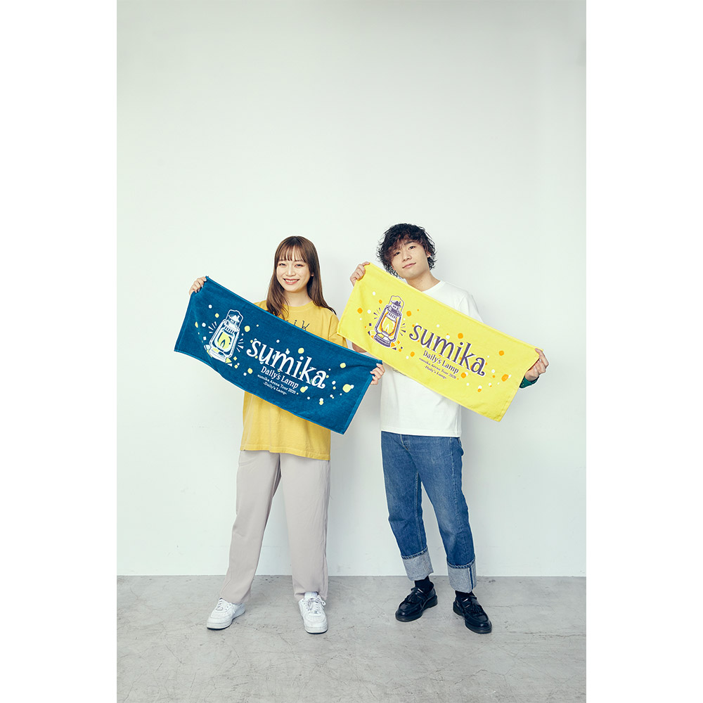 sumika / タオル - sumikaオフィシャルグッズ特設サイト