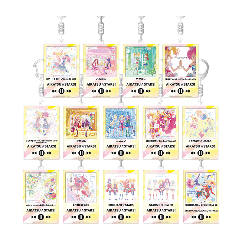 ジャケティファイ Vol.2 - ALL AIKATSU！ ROCK FES. OFFICIAL GOODS STORE