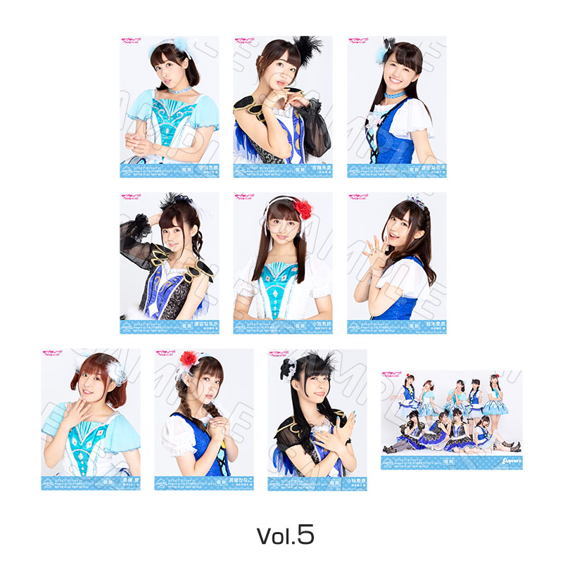 復刻版Aqours CLUB 2018 公式ブロマイドセット - Aqours CLUB 出張所