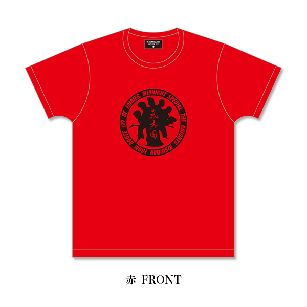 氣志團ちゃん謹製 メンバーカラーTシャツ「The Circle」(全7種) - 氣志